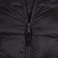 Фото молнии на летной куртке Alpha Industries Echo Flight Jacket, цвет черный