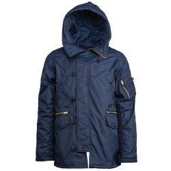 Фото куртки N-3B Ambrose Lightweight Parka, цвет синий