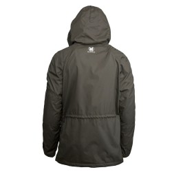 Фото куртки N-3B Ambrose Lightweight Parka, цвет серый, вид сзади