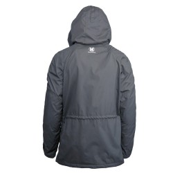 Фото куртки N-3B Ambrose Lightweight Parka, цвет стальной синий, вид сзади