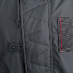 Фото лямки для кислородной маски куртки N-3B Ambrose Lightweight Parka, цвет 
стальной синий