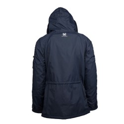 Фото куртки N-3B Ambrose Lightweight Parka, цвет синий, вид сзади