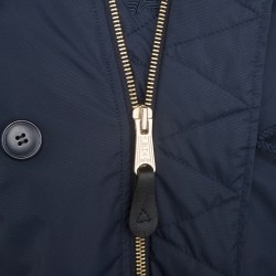 Фото молнии куртки N-3B Ambrose Lightweight Parka, цвет синий