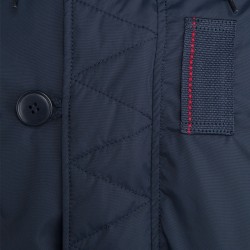 Фото кислородной лямки на куртке N-3B Ambrose Lightweight Parka, цвет синий