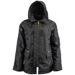 Фото куртки N-3B Ambrose Lightweight Parka, цвет черный