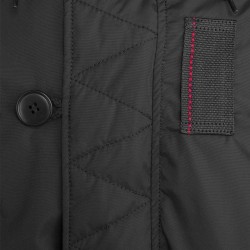 Фото лямки для кислородной маски на куртке N-3B Ambrose Lightweight Parka, цвет 
черный