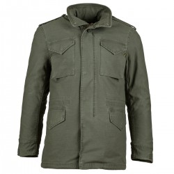 Фото полевой куртки M-65 Defender Field Coat, цвет оливковый