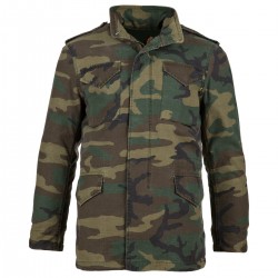 Фото полевой куртки M-65 Defender Field Coat, цвет камуфляж