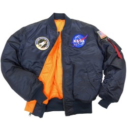 Фото куртки NASA MA-1 Flight Jacket, вид спереди