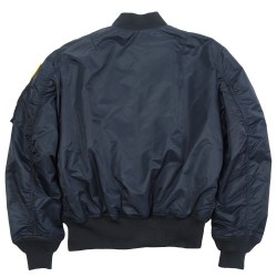 Фото куртки NASA MA-1 Flight Jacket, вид сзади