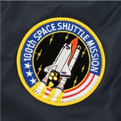 Фото нашивки куртки NASA MA-1 Flight Jacket