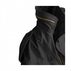 Фото воротника полевой куртки Slim Fit M-65 Field Coat, цвет черный