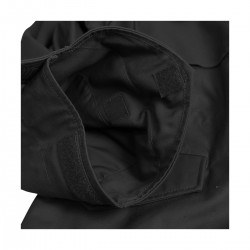 Фото манжета полевой куртки Slim Fit M-65 Field Coat, цвет черный
