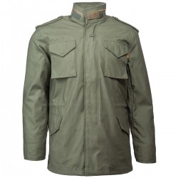 Фото полевой куртки Slim Fit M-65 Field Coat, цвет оливковый