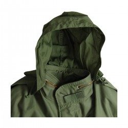 Фото капюшона полевой куртки Slim Fit M-65 Field Coat, цвет оливковый