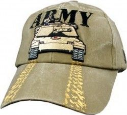 Бейсболка Army With Tank Cap