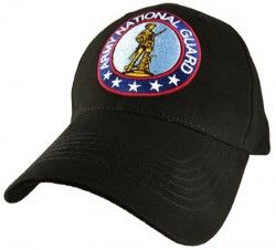 Бейсболка Національної Гвардії Армії США Army National Guard Black Cap