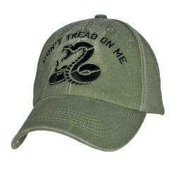Бейсболка з символом Гадсденовского прапора Dont Tread On Me Cap
