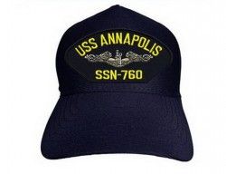 БЕЙСБОЛКА USS ANNAPOLIS SSN-760 CAP