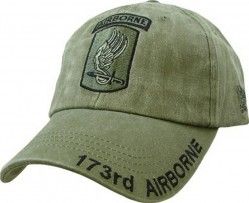 Бейсболка 173rd Airborne Cap