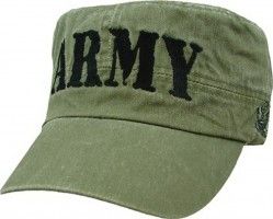Кепка Армии США Army Flat Olive Drab Cap