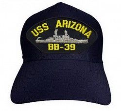 Бейсболка USS Arizona BB-39