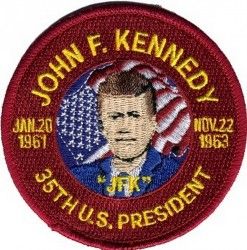 НАШИВКА JOHN F. KENNEDY
