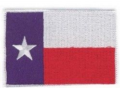 НАШИВКА TEXAS FLAG PATCH (3")