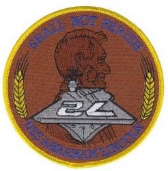 НАШИВКА USS ABRAHAM LINCOLN CVN-72 2 PIECES PATCH 3.5"