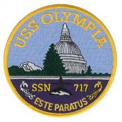 НАШИВКА USS OLYMPIA SSN-717