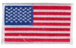Нашивка American Flag 3 1/2"