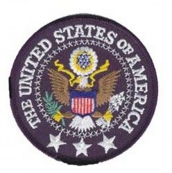 НАШИВКА THE UNITED STATES OF AMERICA PATCH 3.5"