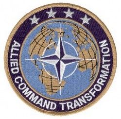 НАШИВКА ALLIED COMMAND TRANSFORMATION PATCH (4")
