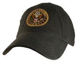 Бейсболка United States Army Unstructured Charcoal Cap