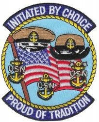 НАШИВКА CPO INITIATED BY CHOICE (4")