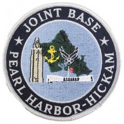 НАШИВКА JOINT BASE PEARL HARBOR-HICKAM