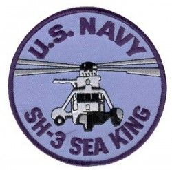 НАШИВКА SH-3 SEA KING PATCH (4")
