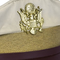 Фото офицерской фуражки ВВС США Cockpit 1941 Officer's Crush Cap цвет хаки 
детали