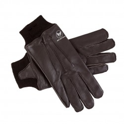 Фото кожаных перчаток A-10 Leather Gloves цвет коричневый