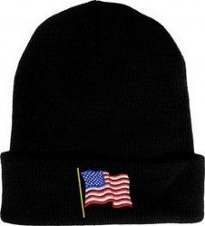 Зимняя шапка American Flag Watch Cap