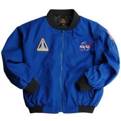 Детская летная куртка Youth NASA Astronaut Flight Jacket