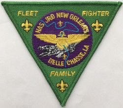НАШИВКА NAS JRB NEW ORLEANS