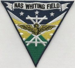 НАШИВКА NAS WHITING FIELD PATCH