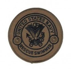 Нашивка Rescue Swimmer Patch 4" - OD Green