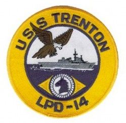 НАШИВКА USS TRENTON LPD 14