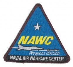 НАШИВКА NAWC WEAPONS DIVISION