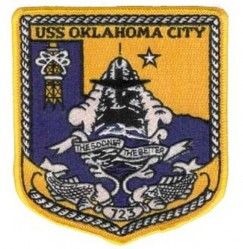 Нашивка USS Oklahoma City SSN-723