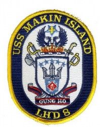 Нашивка USS Makin Island LHD-8