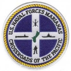 Нашивка U.S. Naval Forces Marianas Patch 4"