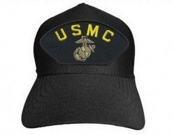 Бейсболка USMC with Globe & Anchor Mesh Back